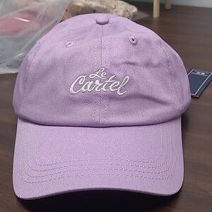 Le Cartel Lilac OG Dad Baseball Cap